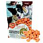 DUVO FISH! CORAZONES DE POLLO Y BACALAO 180 GR