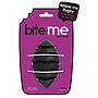 DUVO JUGUETE PERRO NIBBLE ME RUGBY NEGRO T-L  15 x 8,6 x 8,6 CM