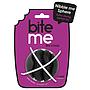 DUVO JUGUETE PERRO NIBBLE ME SPHERE NEGRO T-S  7 x 7 x 7 CM