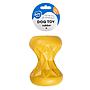 DUVO JUGUETE PERRO GRIPLAY RELOJ DE ARENA AMARILLO  12 x 8,6 x 8,6 CM