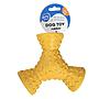 DUVO JUGUETE PERRO GRIPLAY TRIPOD AMARILLO  16 x 14 x 6,5 CM