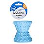 DUVO JUGUETE PERRO GRIPLAY DIABOLO AZUL  8,5 x 7,6 x 7,6 CM