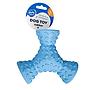 DUVO JUGUETE PERRO GRIPLAY TRIPOD AZUL  16 x 14 x 6,5 CM