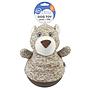 DUVO JUGUETE PERRO PELUCHE TUMBLY LEONA BEIGE  13,5 x 13,5 x 22 CM