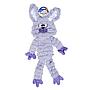 DUVO JUGUETE PERRO PELUCHE HUGGI CONEJO LILA T-S  41 x 17 x 3,5 CM