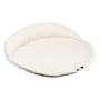 DUVO COJIN PLAID MANOU BLANCO HUESO  50 x 50 x 10 CM
